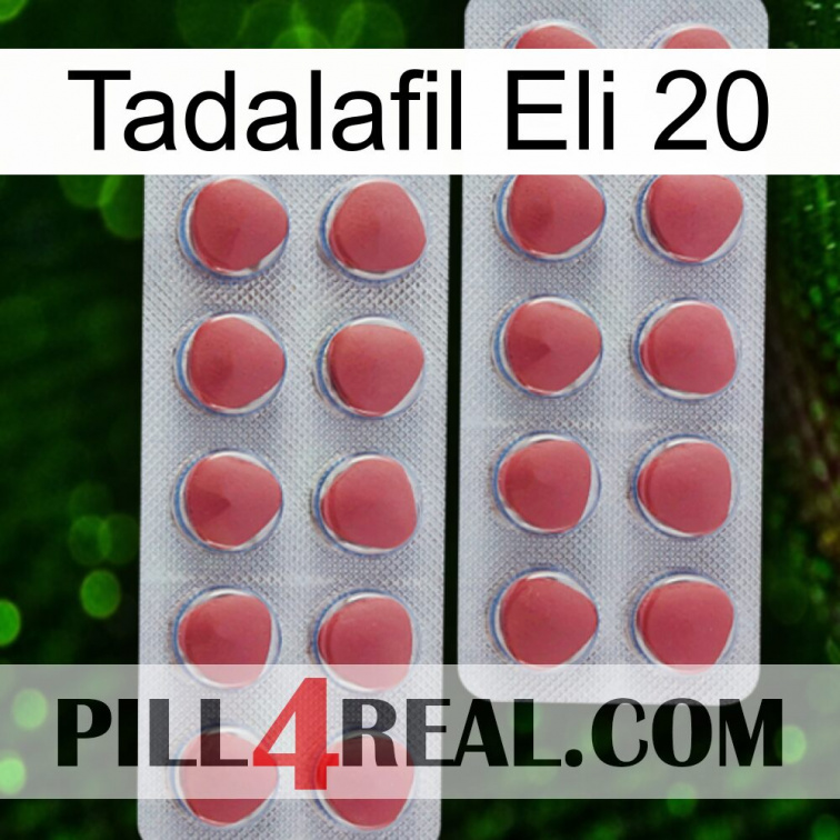 Tadalafil Eli 20 19